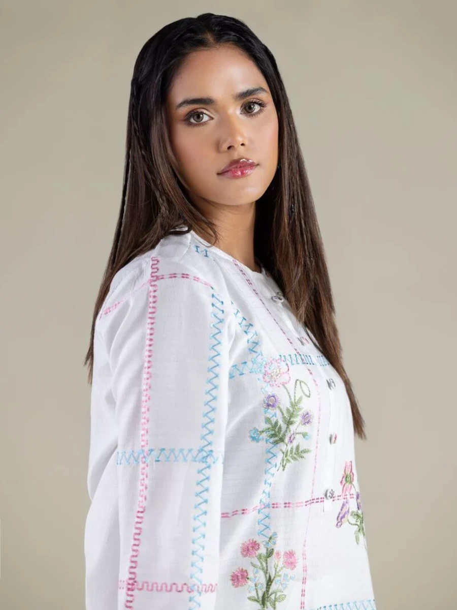 FLORAL KURTA