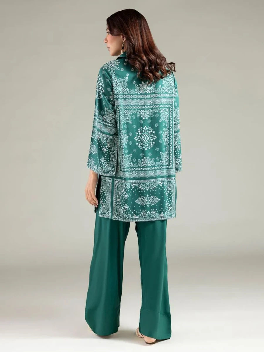 WING COLLAR KURTA