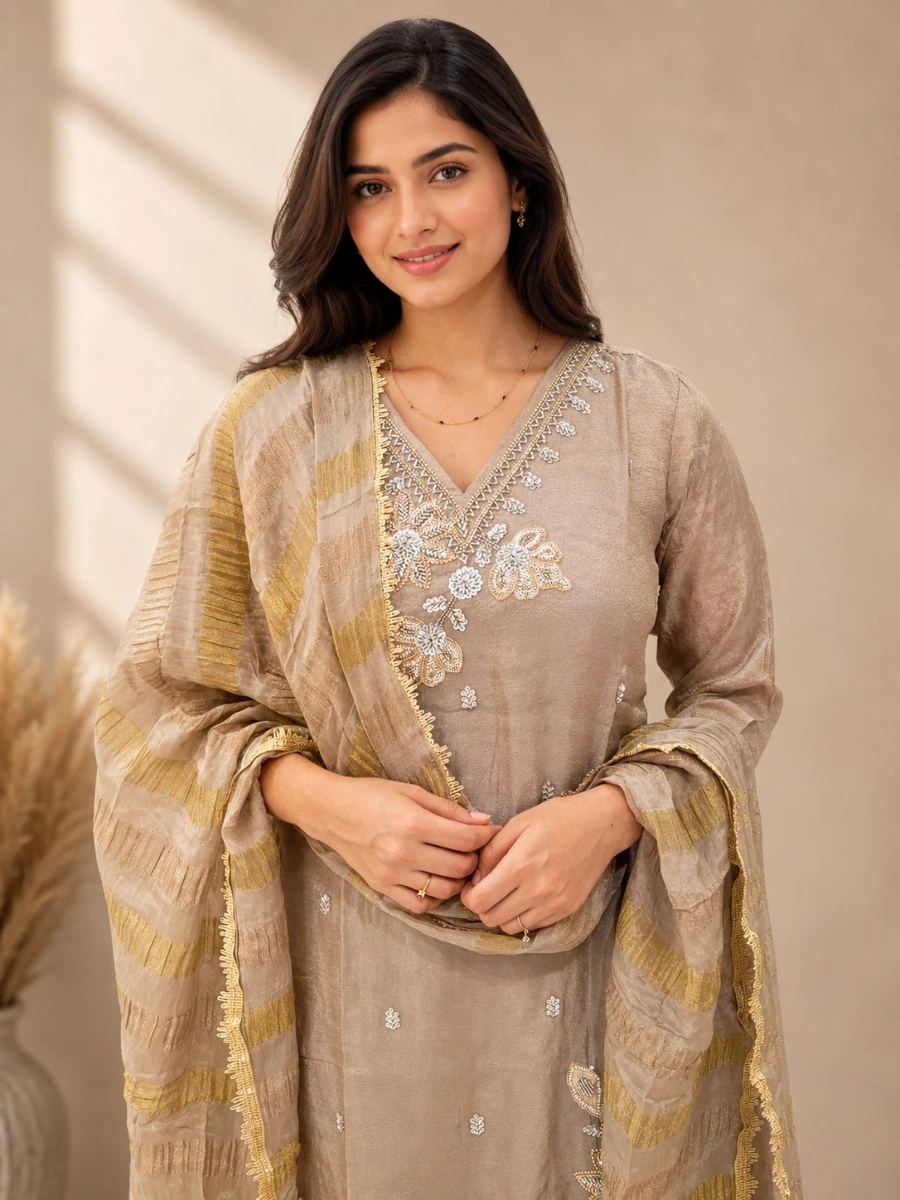 HANDWORKED SUIT