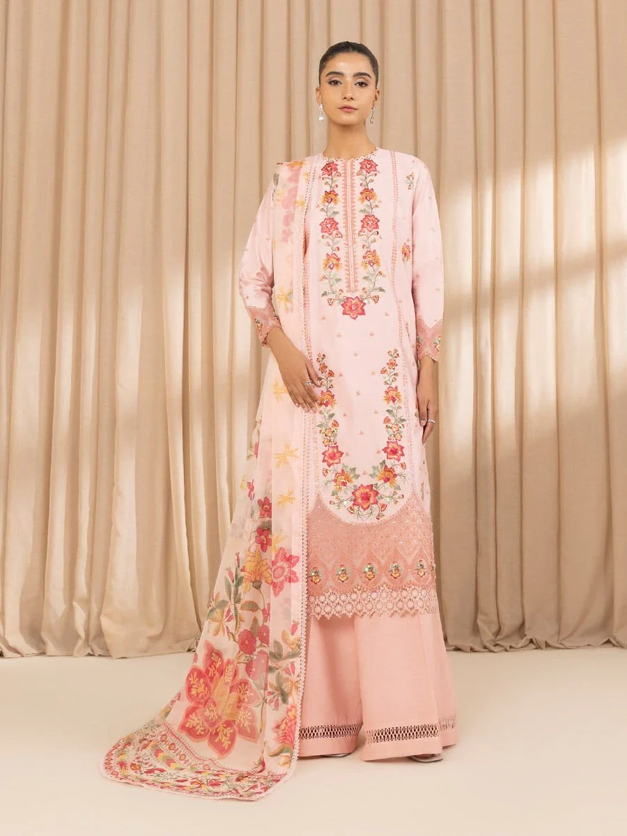 EMBROIDRED 3 PCS SUIT