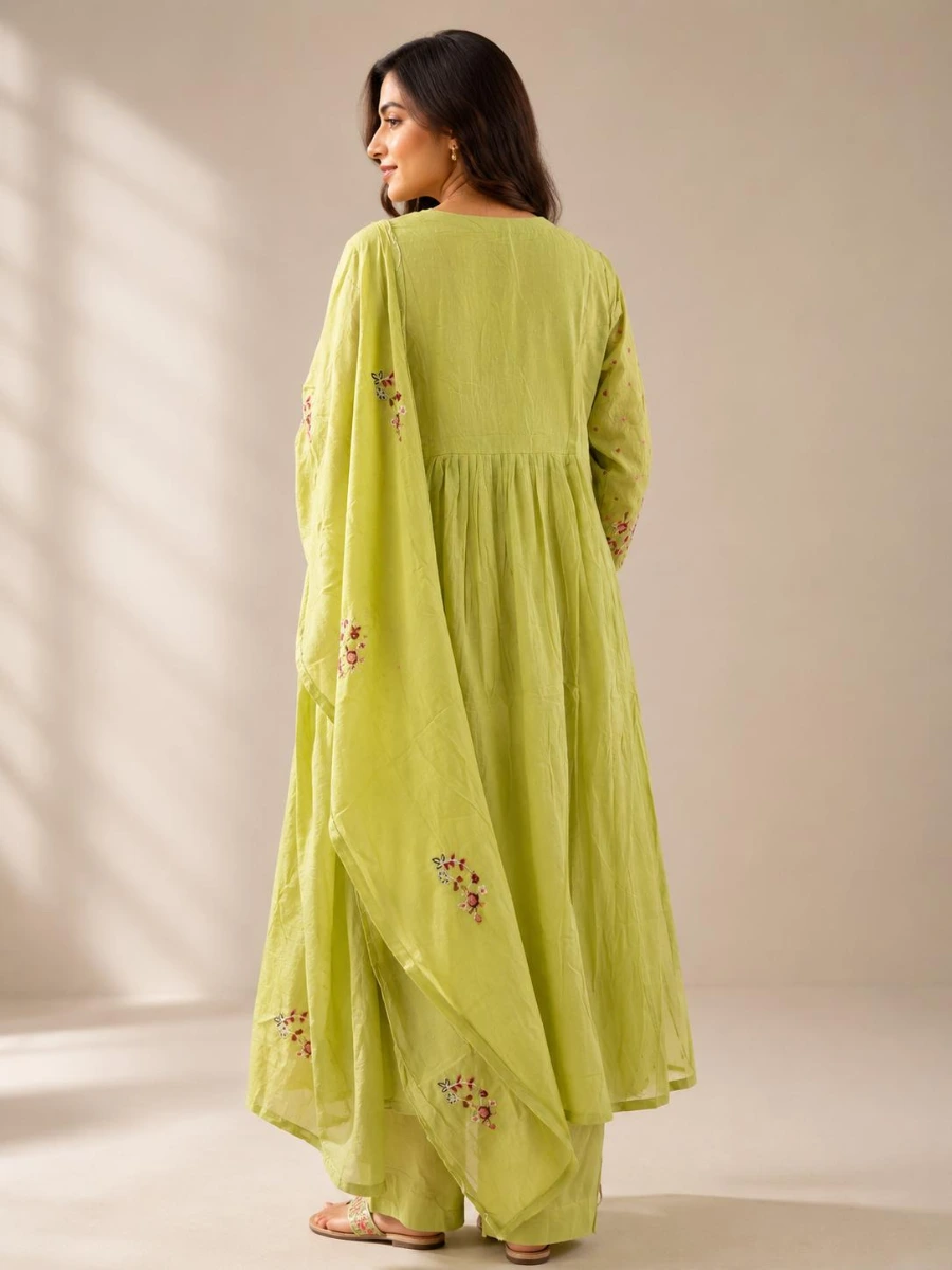 EMBROIDERED SUIT 3 PC