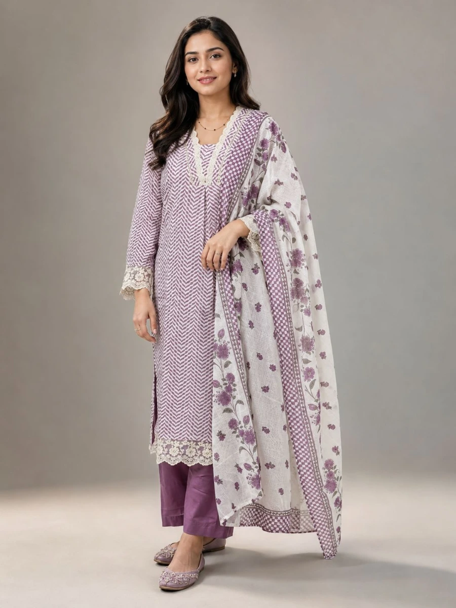 PRINTED 2 PC SUIT