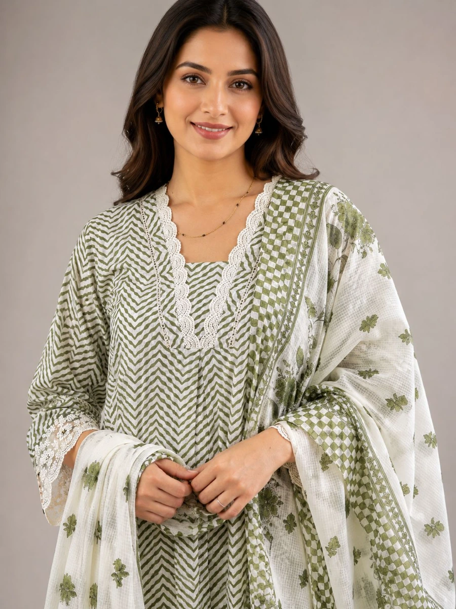 PRINTED 2 PC SUIT