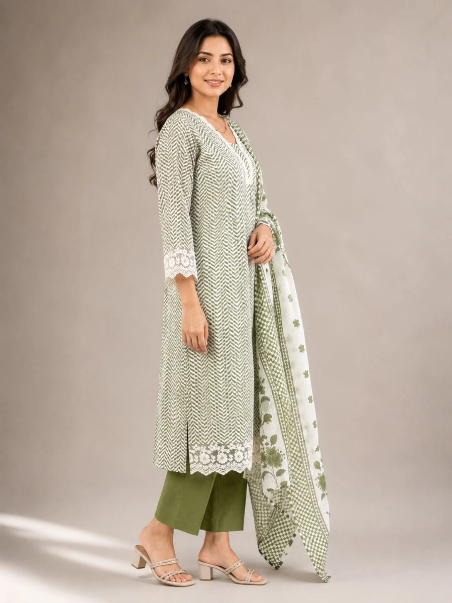 PRINTED 2 PC SUIT