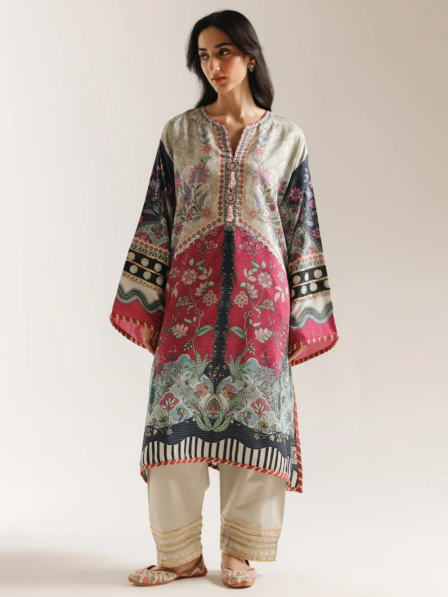 EMBROIDERED SUIT 3 PC