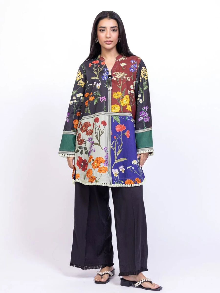 V-CUT KURTA